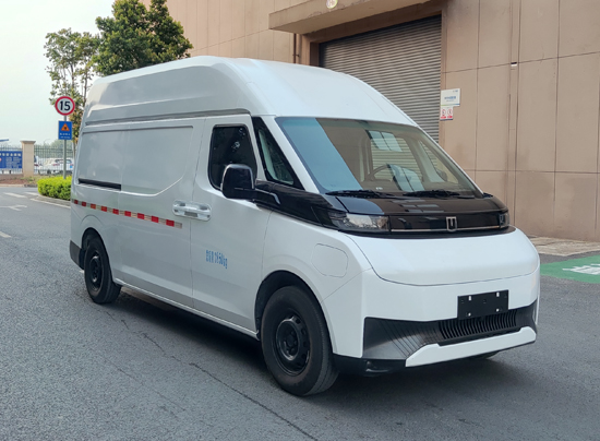 遠程牌DNC5047XXYBEVGR1純電動廂式運輸車公告圖片