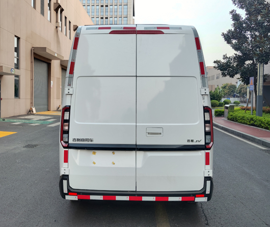 遠程牌DNC5047XXYBEVGR1純電動廂式運輸車公告圖片