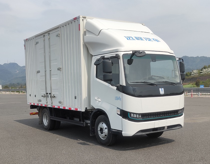 遠程牌JGL5041XXYBEVGR1純電動廂式運輸車公告圖片