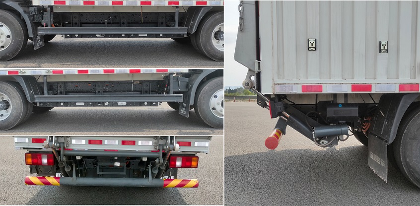 遠程牌JGL5041XXYBEVGR1純電動廂式運輸車公告圖片