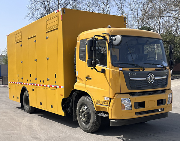 武高所牌WGS5120XGCDF6工程車公告圖片