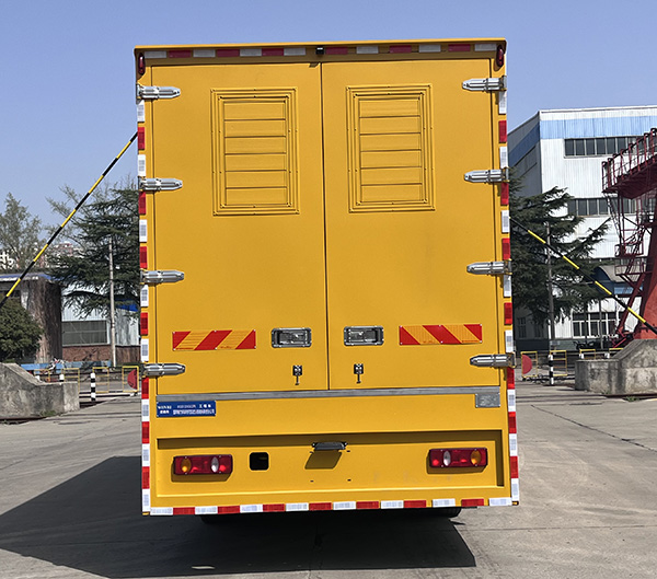 武高所牌WGS5120XGCDF6工程車公告圖片