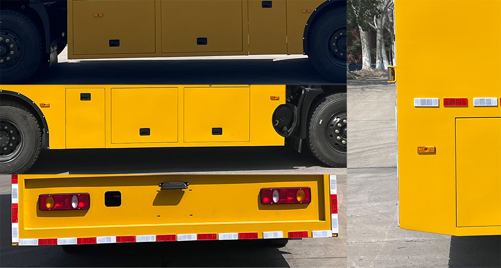 武高所牌WGS5120XGCDF6工程車公告圖片