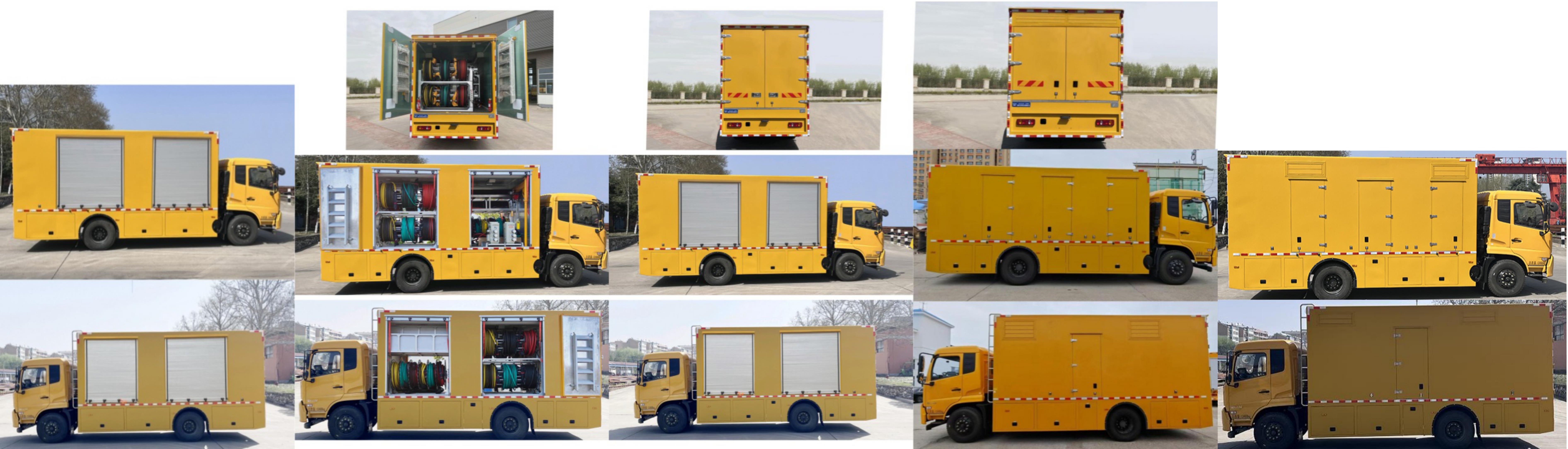 武高所牌WGS5120XGCDF6工程車公告圖片