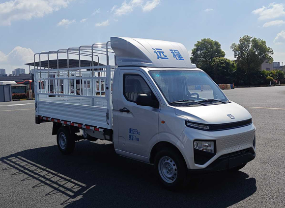 遠程牌ZB5033CCYBEVGDR0純電動倉柵式運輸車公告圖片