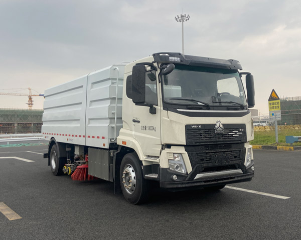 犀重牌AXZ5180TXSZZBEV純電動洗掃車公告圖片