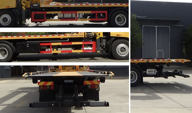 程力牌CL5189TQZ6BZQ清障車公告圖片