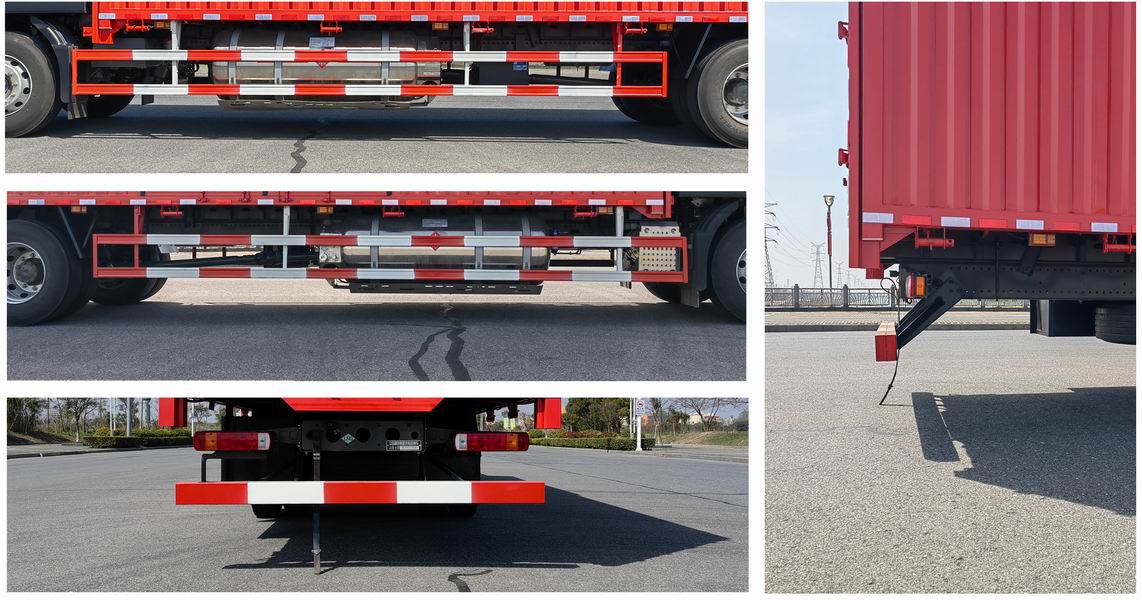 汕德卡牌ZZ5186XYKN711GF1L翼開啟廂式車公告圖片