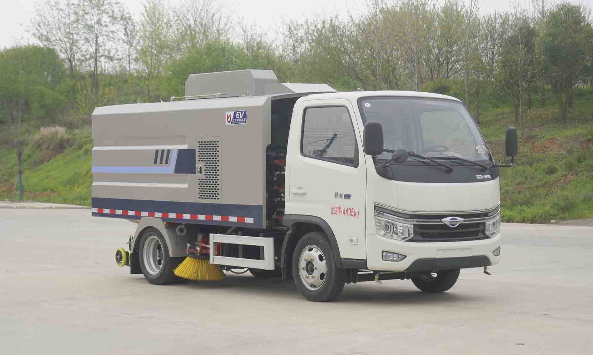 凱力風(fēng)牌KLF5042TXSBEV純電動洗掃車