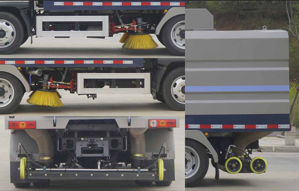 凱力風牌KLF5042TXSBEV純電動洗掃車公告圖片