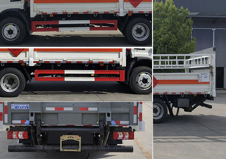 程力牌CL5122TQP6BXW氣瓶運(yùn)輸車公告圖片