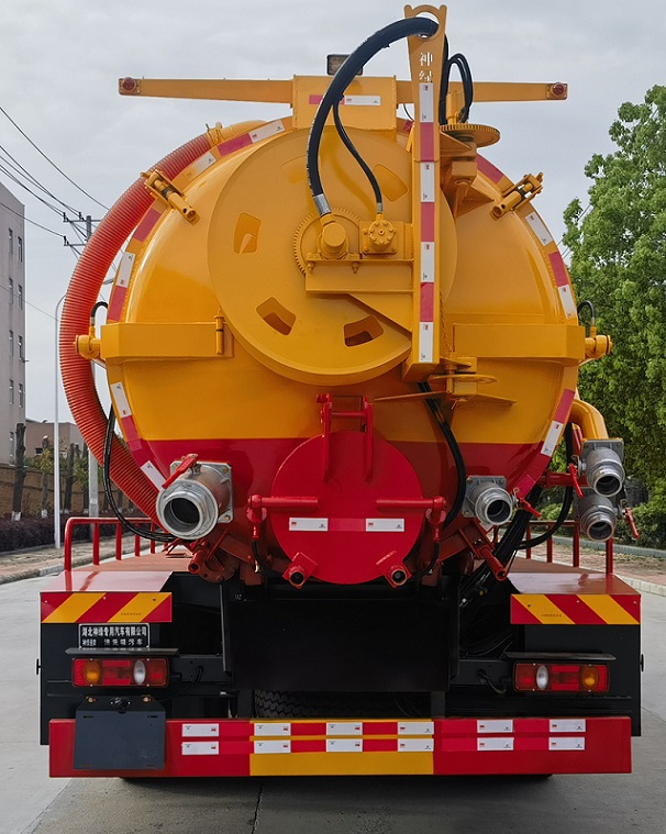 神綠通牌SLV5180GQWD清洗吸污車公告圖片