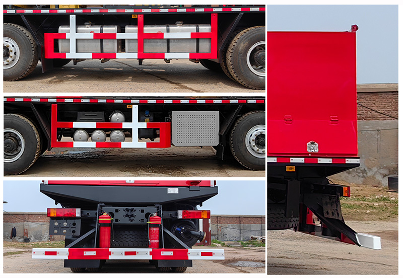 寶旭龍卡牌EBX5270TYL140壓裂車公告圖片