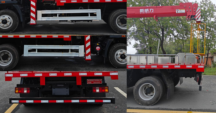 布隆牌LLL5041XJXZ6抽油機(jī)檢修車公告圖片