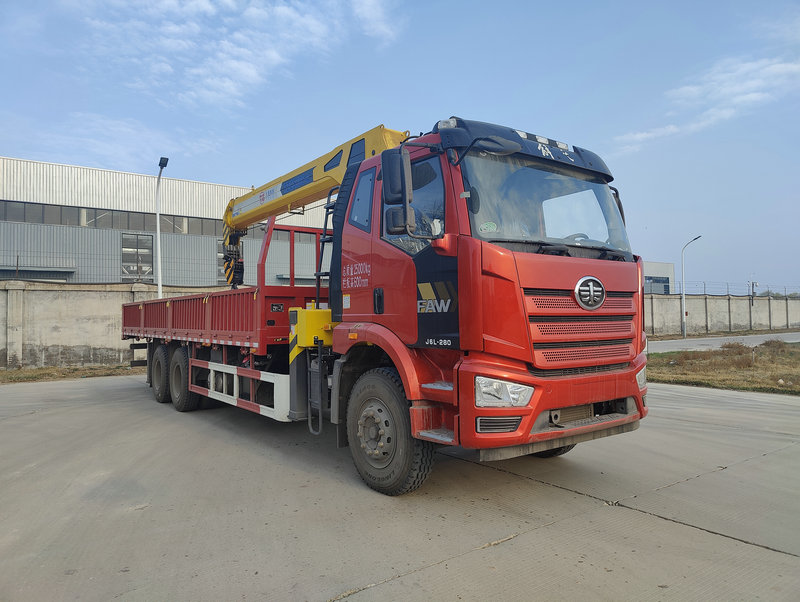 太原重工牌TZH5250JSQJ6隨車起重運(yùn)輸車公告圖片