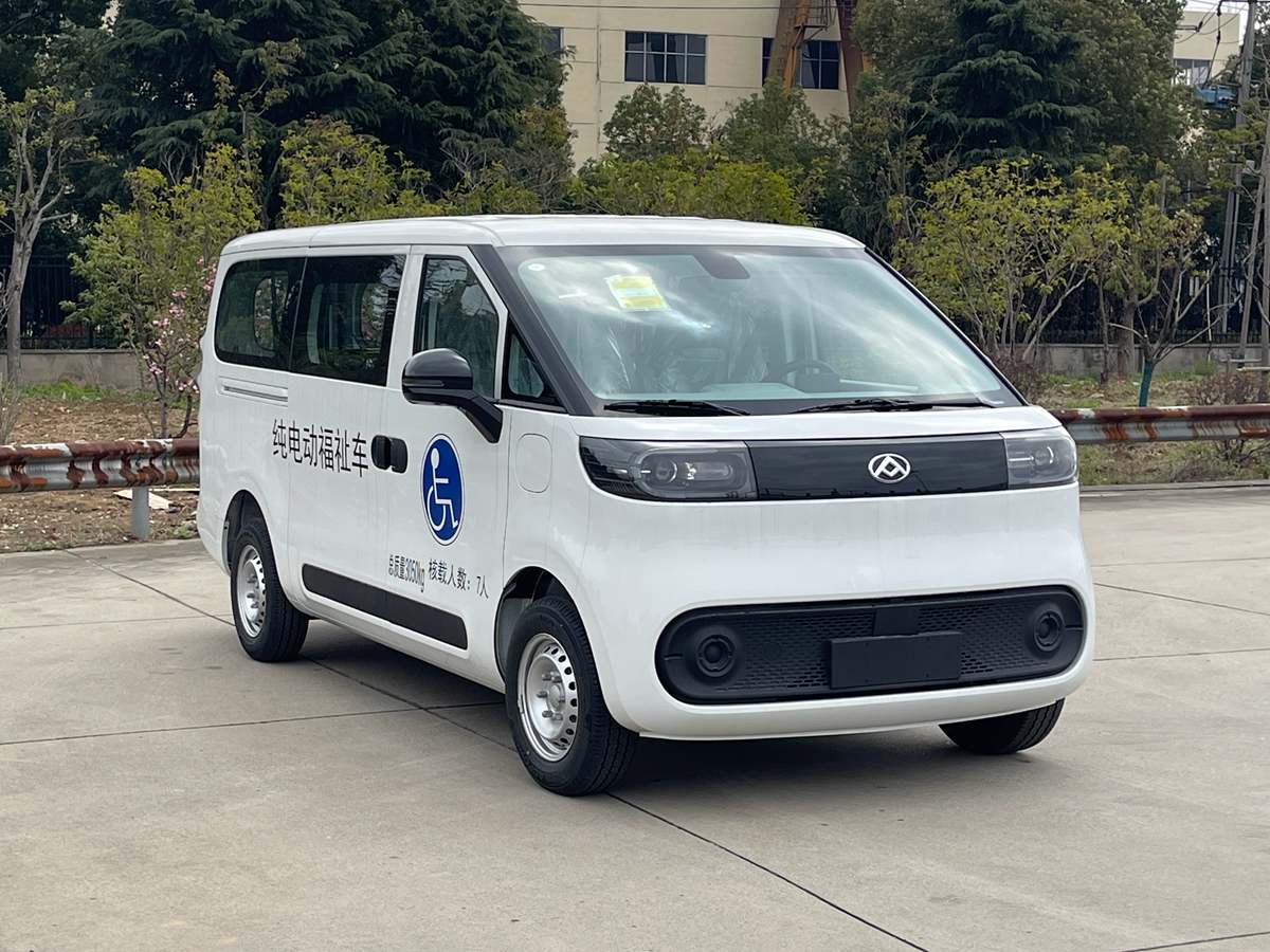 申馳牌SQL5030XFZU1BEV-J51純電動福祉車公告圖片