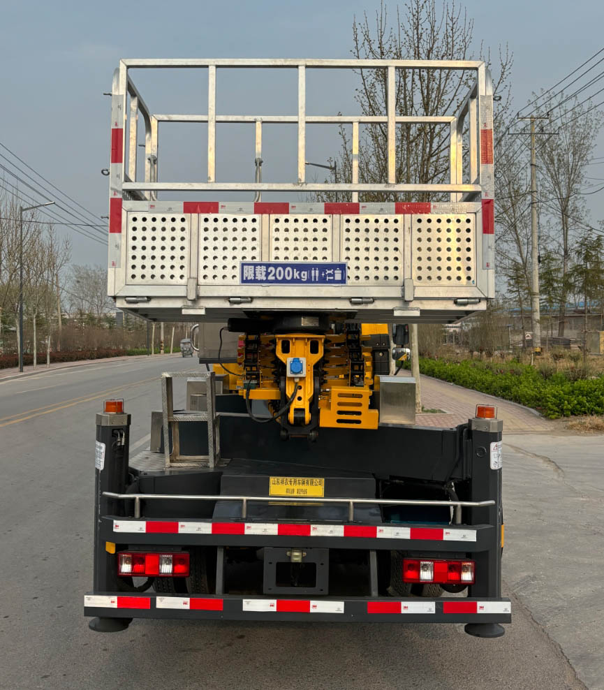 祥農(nóng)達(dá)牌SGW5040JGKCA6高空作業(yè)車公告圖片