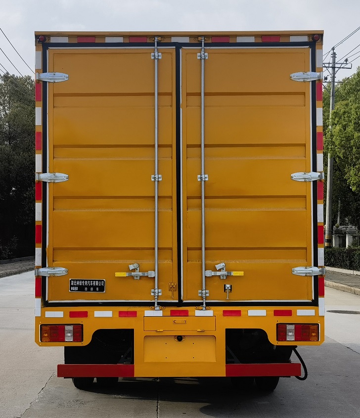 神綠通牌SLV5040XJXZZ檢修車公告圖片