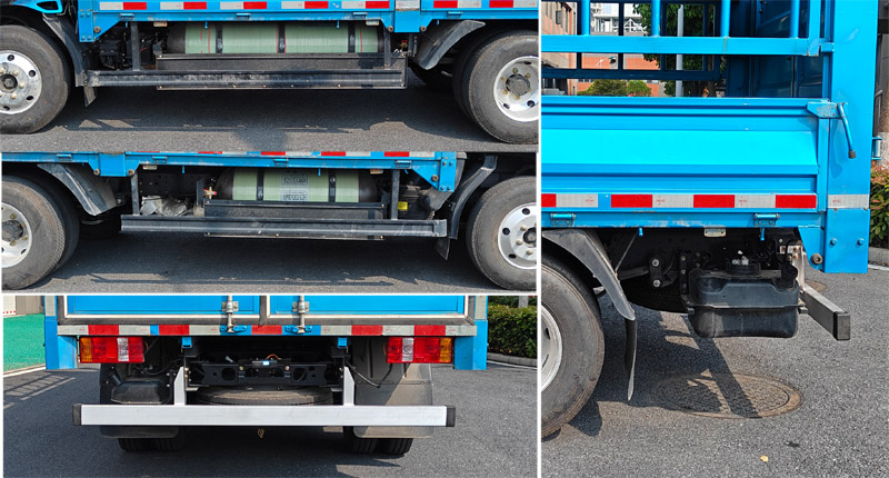 飛碟牌FD5040CCYW68K6-NG1倉柵式運輸車公告圖片