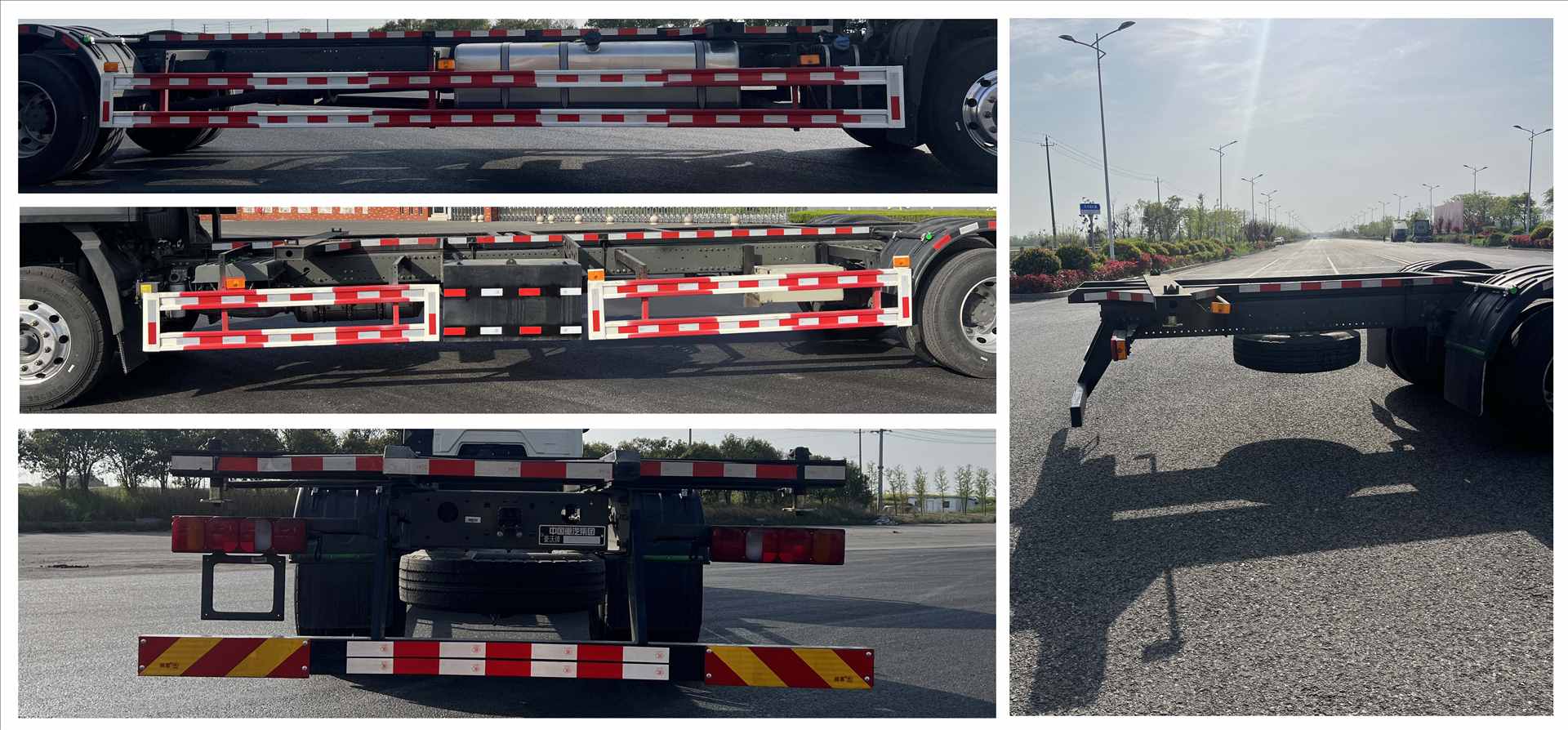 豪沃牌ZZ5187ZKXK711JF1車廂可卸式汽車公告圖片