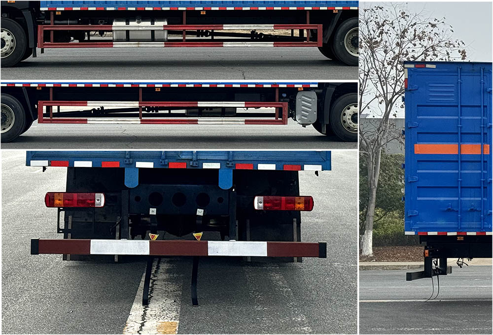 豐霸牌STD5181XRYCA6易燃液體廂式運輸車公告圖片