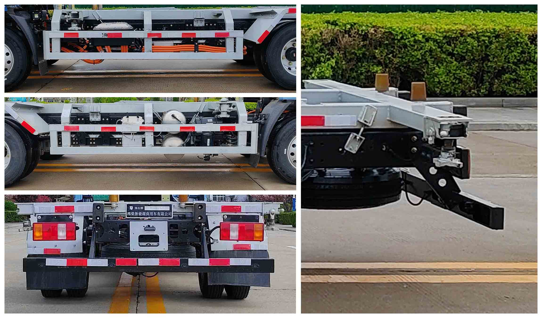 燕臺牌YTQ5042ZKXKEEV343純電動車廂可卸式汽車公告圖片