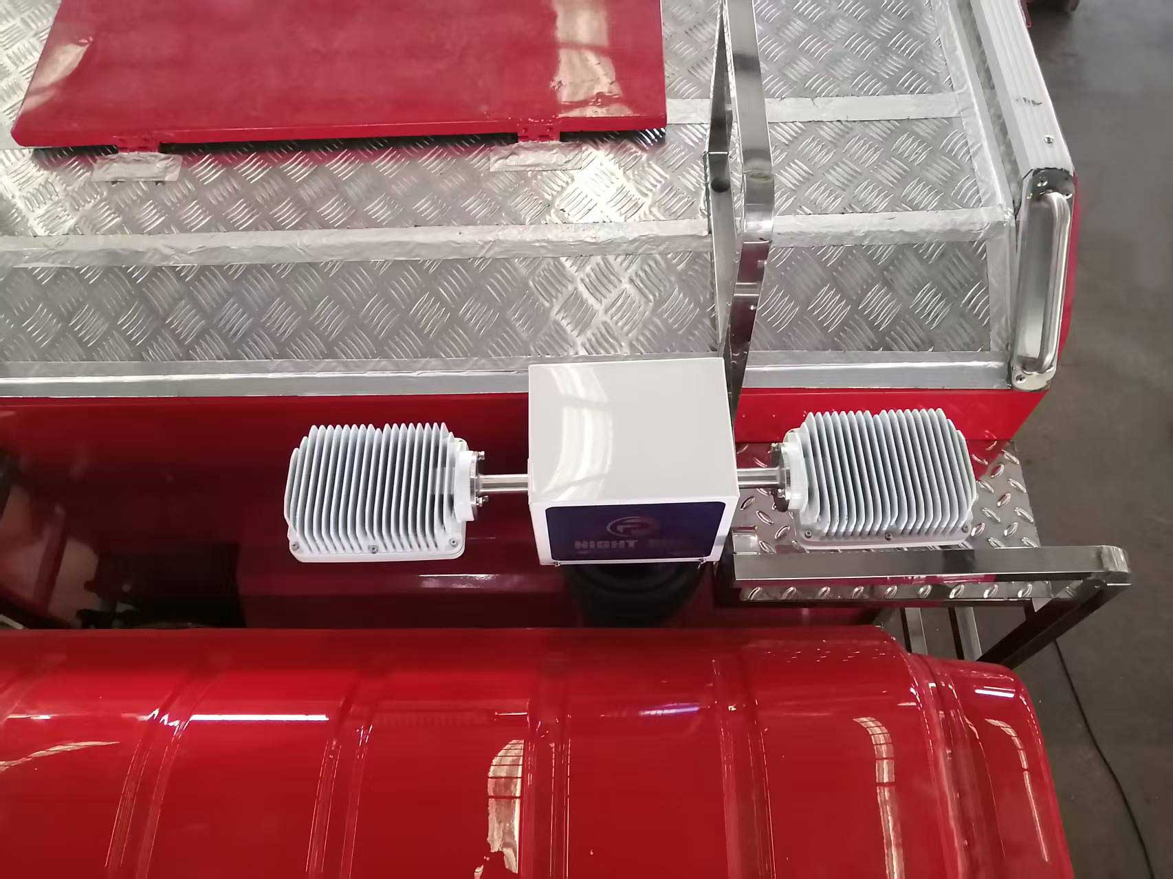 雙亞龍牌FYL5040TGPWSL遠(yuǎn)程供排水搶險車公告圖片