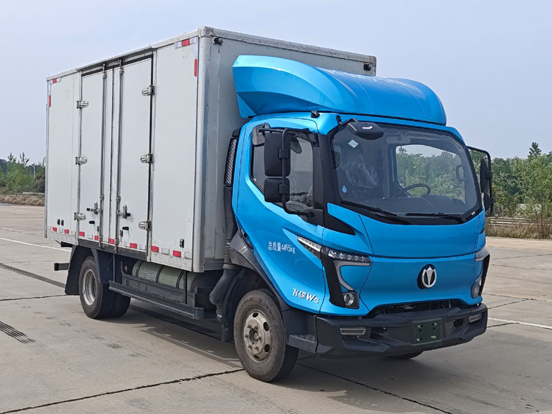 飛碟牌FD5040XXYW68K6-NG1廂式運(yùn)輸車公告圖片