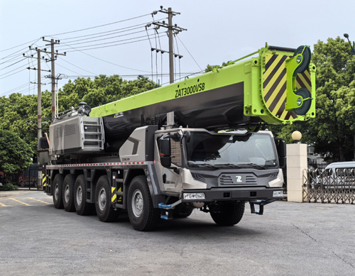ZLJ5600JQZ300VS型全地面起重機(jī)圖片