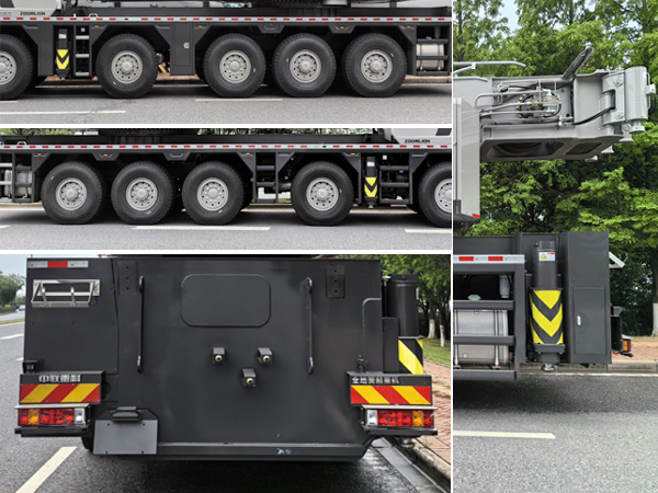 中聯(lián)牌ZLJ5600JQZ300VS全地面起重機(jī)公告圖片