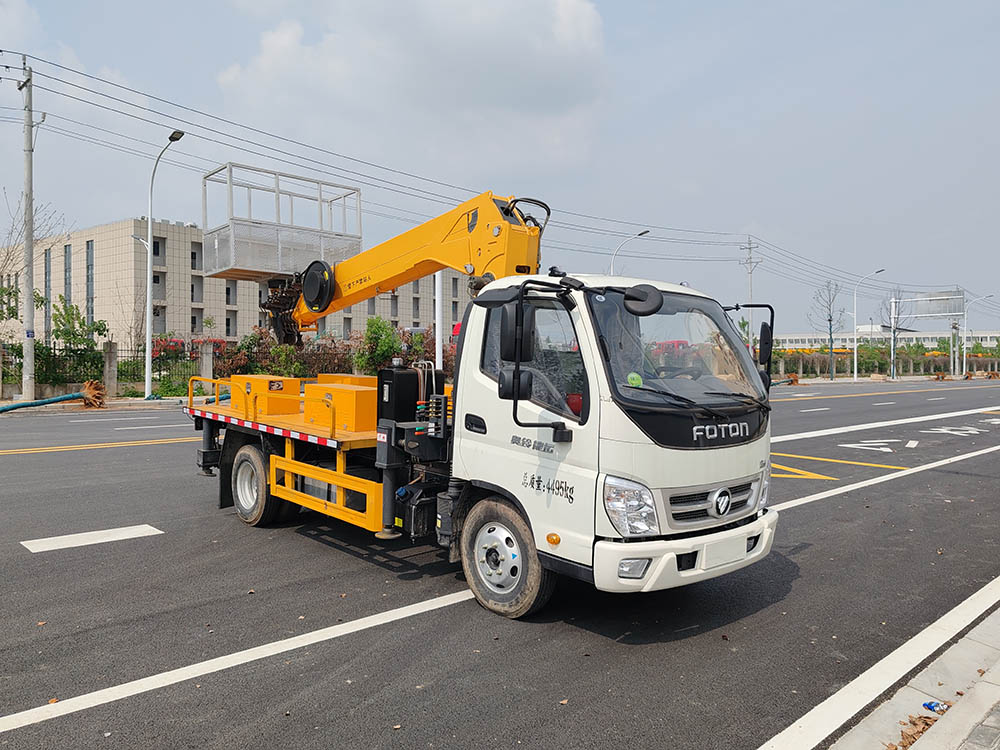 瑞雅晟牌RRR5048JGKB高空作業(yè)車(chē)公告圖片