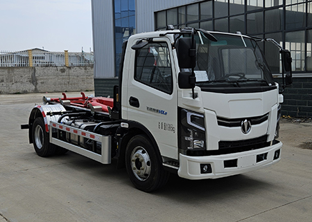 帝王環(huán)衛(wèi)牌HDW5120ZXXFDHEV插電式混合動力車廂可卸式垃圾車公告圖片