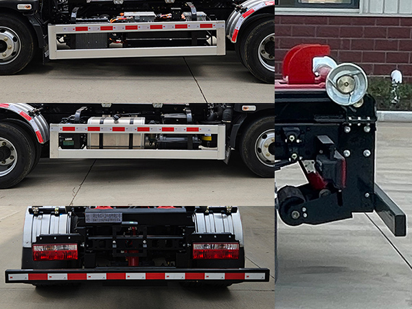 帝王環(huán)衛(wèi)牌HDW5120ZXXFDHEV插電式混合動力車廂可卸式垃圾車公告圖片