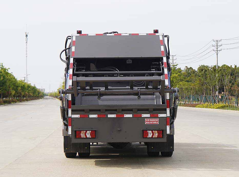 凱力風(fēng)牌KLF5120ZYSBEV純電動(dòng)壓縮式垃圾車(chē)公告圖片
