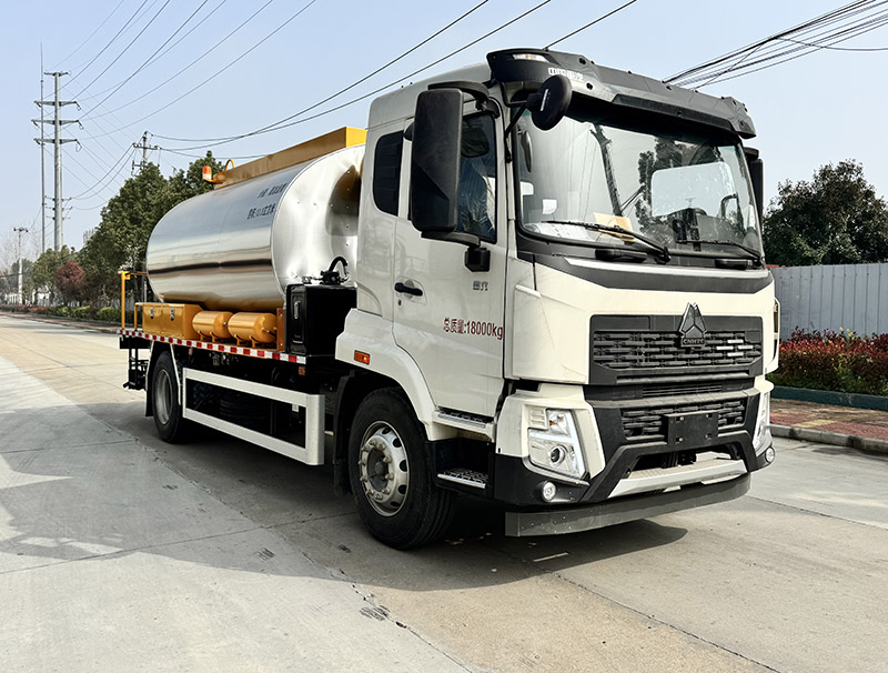 斯太隆牌HZH5180GLQZ6瀝青灑布車