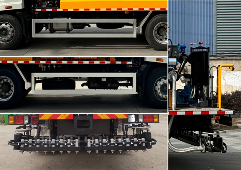 斯太隆牌HZH5180GLQZ6瀝青灑布車公告圖片