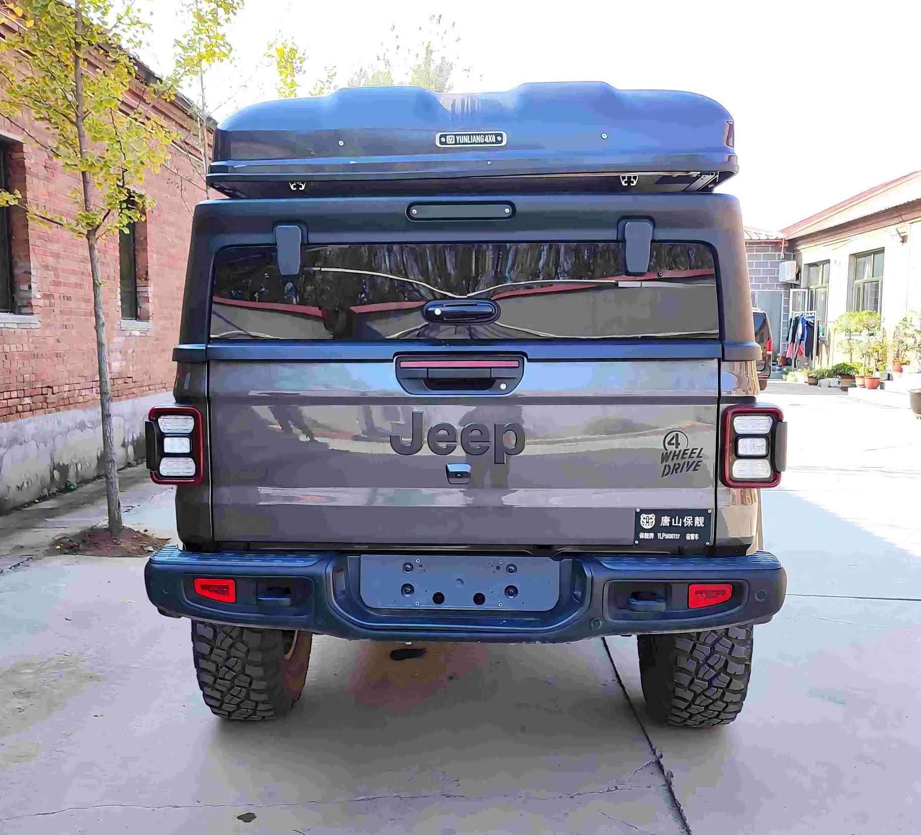 保靚牌YLP5030TSY宿營車公告圖片