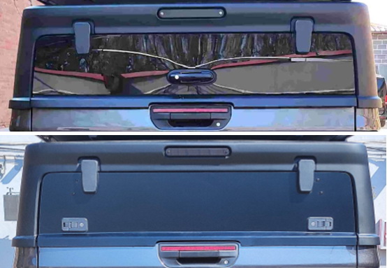 保靚牌YLP5030TSY宿營車公告圖片