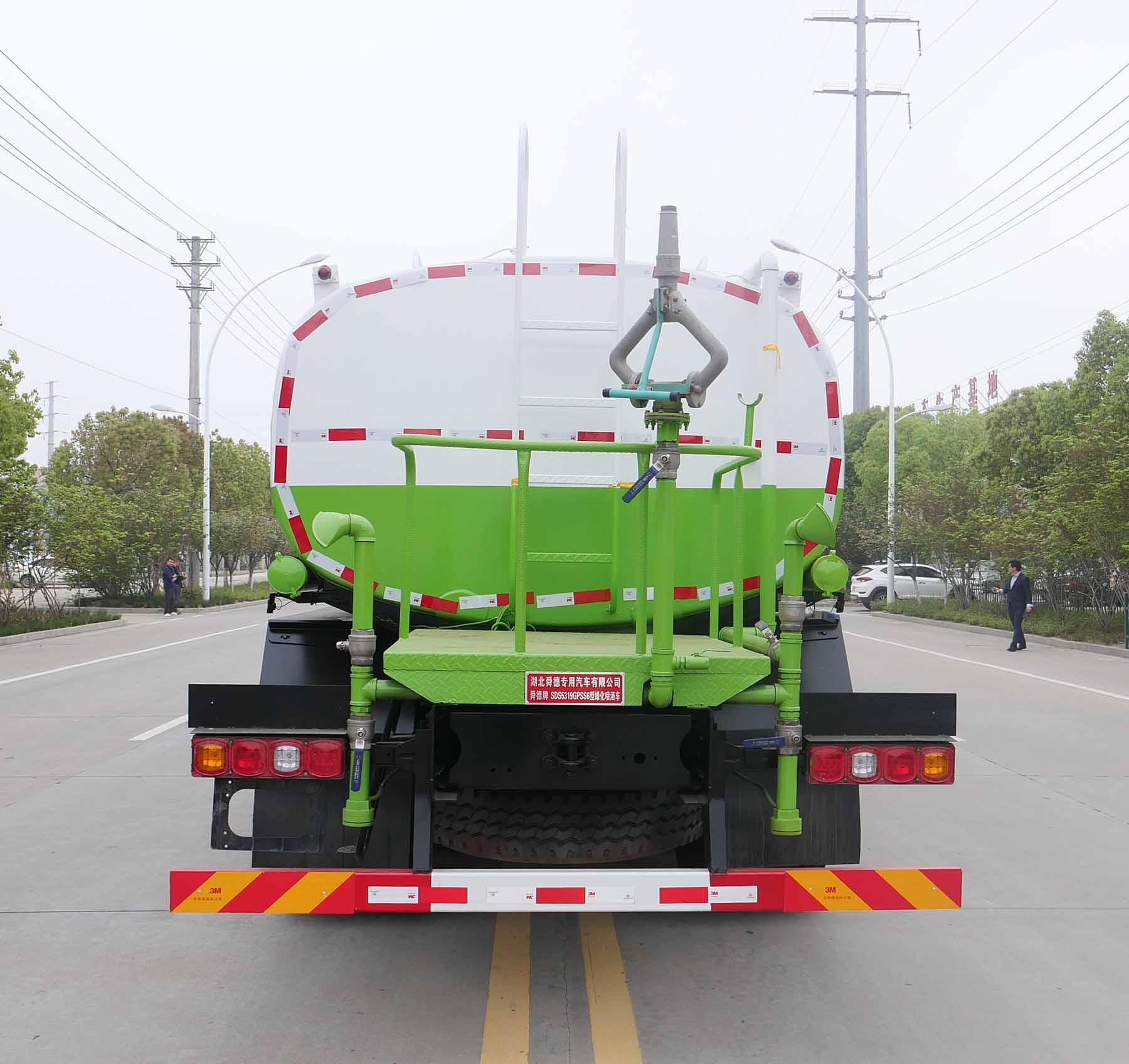 舜德牌SDS5319GPSS6綠化噴灑車公告圖片