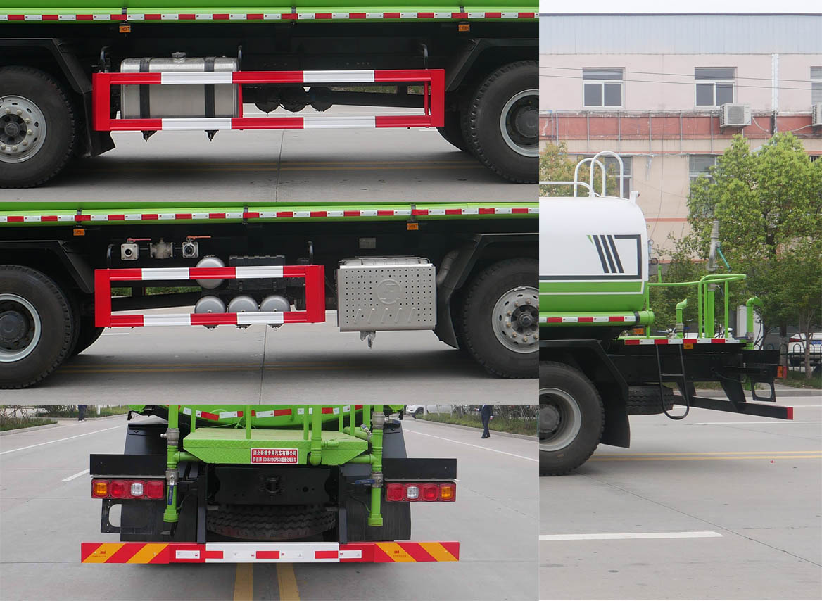 舜德牌SDS5319GPSS6綠化噴灑車公告圖片