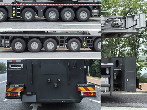 中聯(lián)牌ZLJ5550JQZ300VS全地面起重機(jī)公告圖片