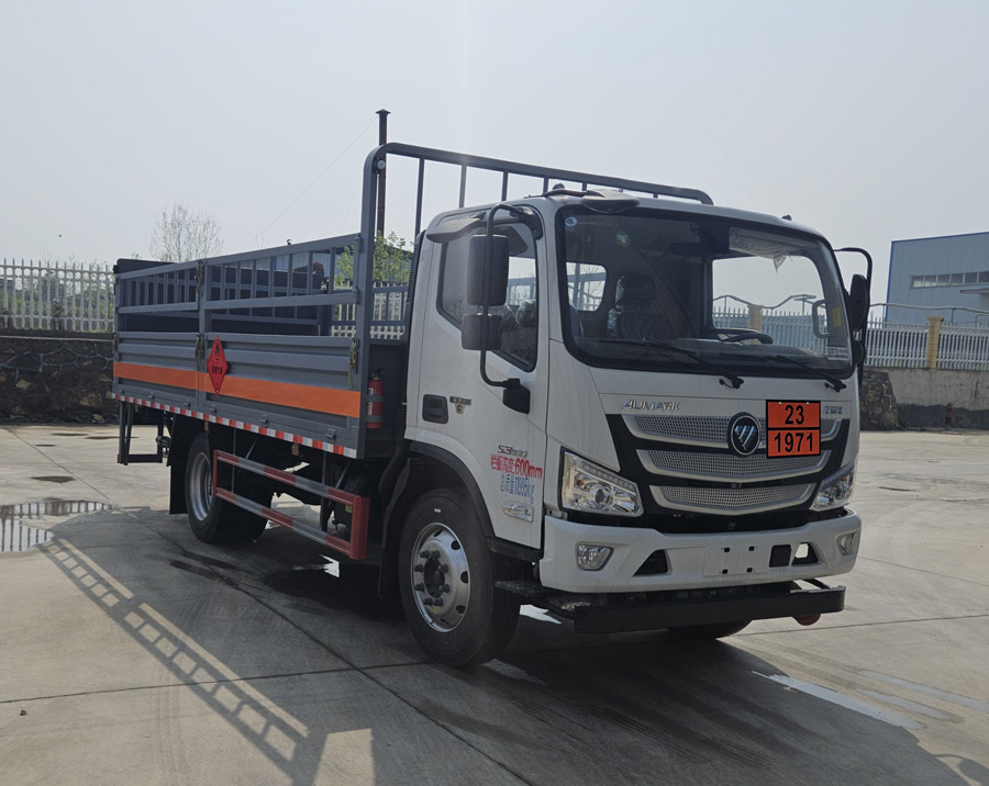 大力牌DLQ5128TQPBJ6氣瓶運(yùn)輸車公告圖片