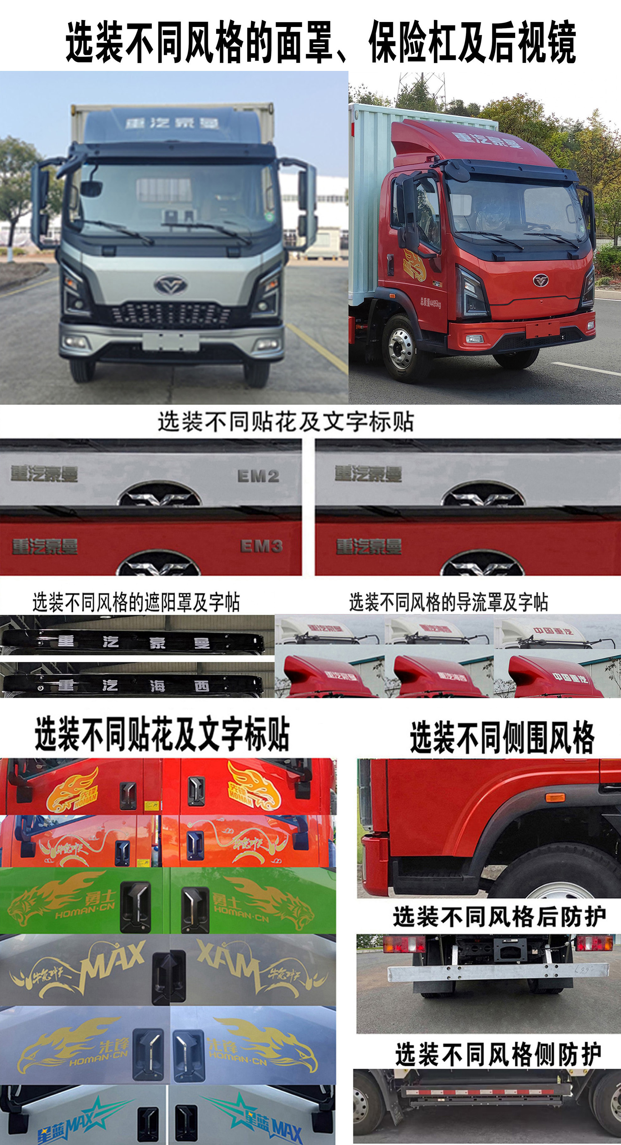 豪曼牌ZZ5048XXYG17ZBEVC純電動(dòng)廂式運(yùn)輸車公告圖片