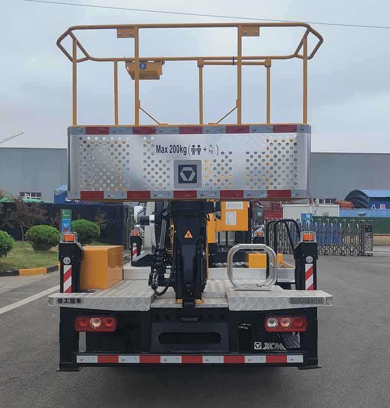 徐工牌XGS5040JGKS6高空作業(yè)車公告圖片