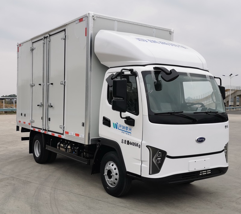 開瑞牌SQR5041XXYBEVH75純電動(dòng)廂式運(yùn)輸車公告圖片