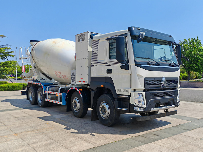 青專牌QDZ5310GJBZC35Z1BEV純電動(dòng)混凝土攪拌運(yùn)輸車公告圖片