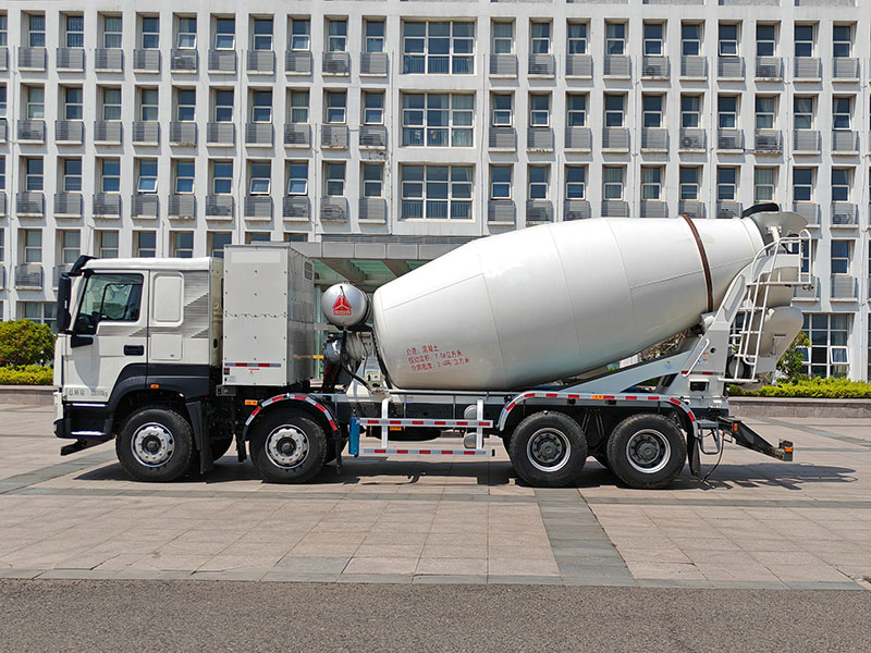 青專牌QDZ5310GJBZC35Z1BEV純電動(dòng)混凝土攪拌運(yùn)輸車公告圖片