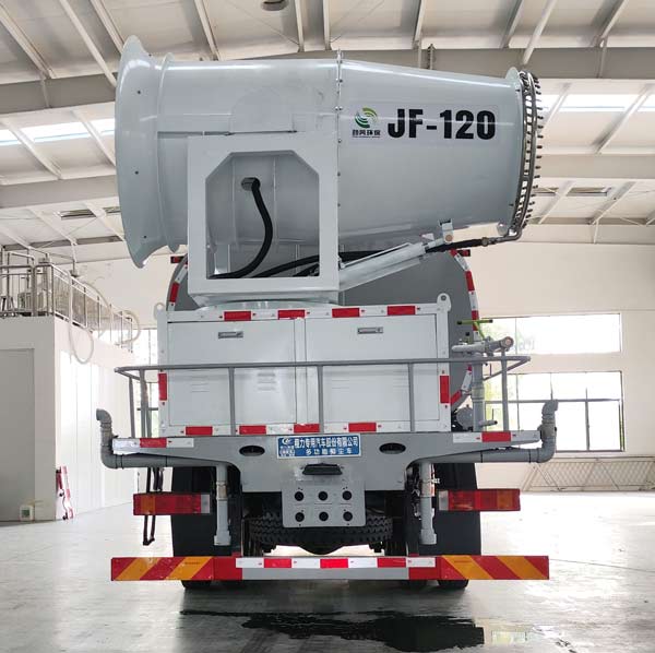 程力威牌CLW5250TDYCDP多功能抑塵車公告圖片