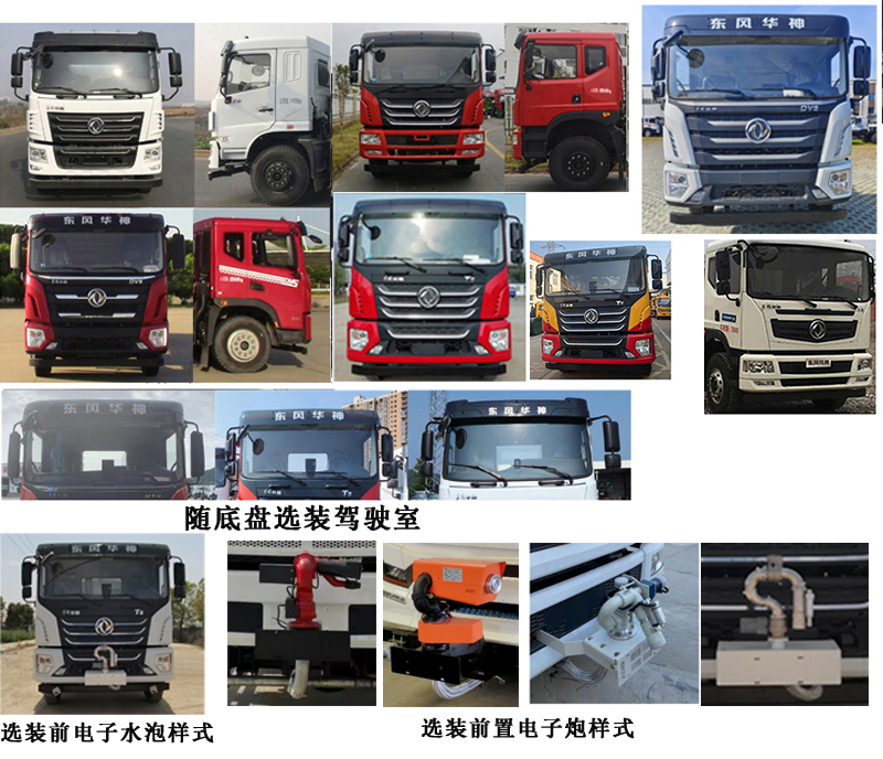 程力威牌CLW5250TDYCDP多功能抑塵車公告圖片