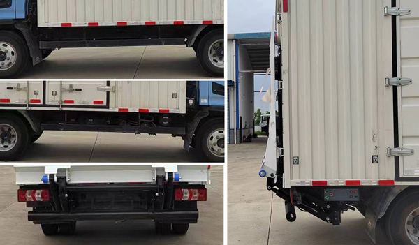 宇通牌ZKH5045XXYBEV10純電動(dòng)廂式運(yùn)輸車公告圖片